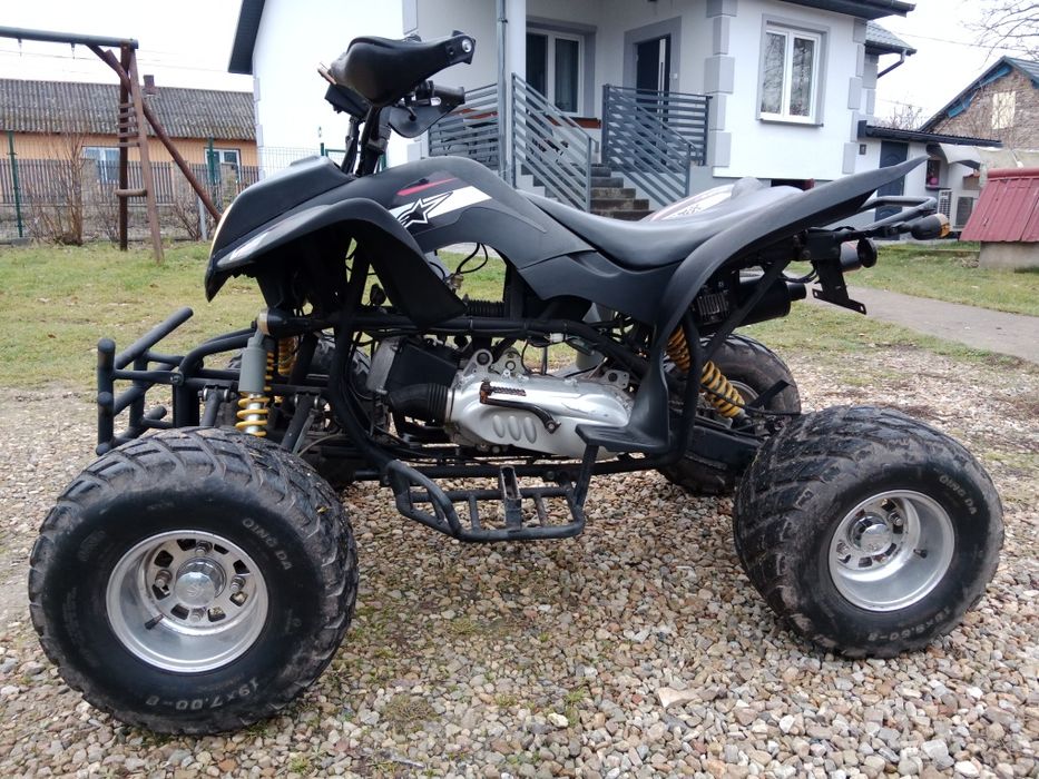 Duzy quad kingway 200cc automat ze wstecznym,felga alu,zadbany