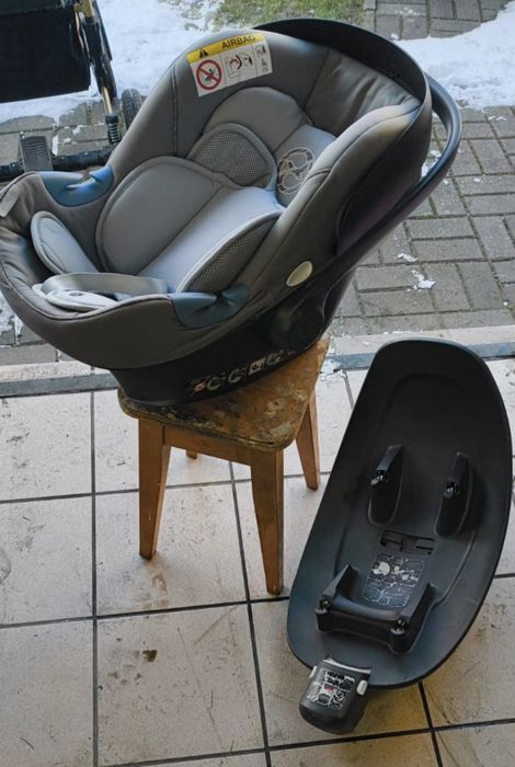 Wózek 3w1 XTral+ fotelik Cybex Aton z bazą /nosidło+wkład