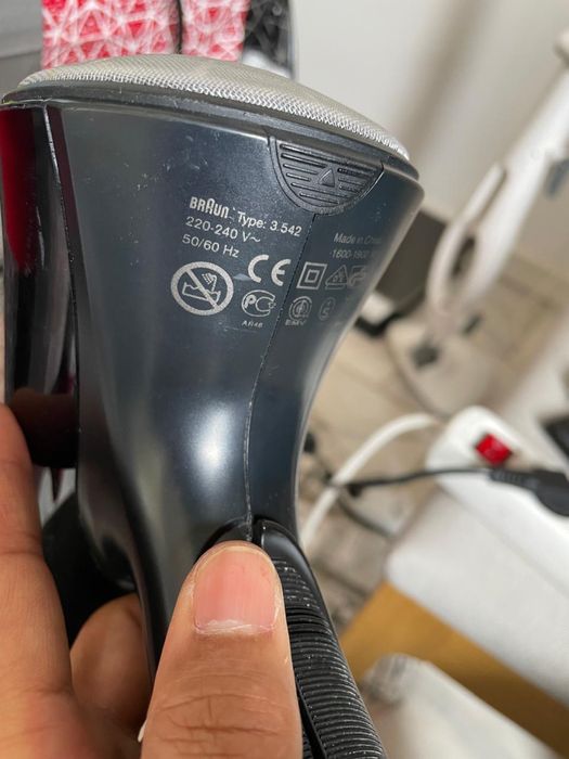 Máquina de secar cabelo Braun em perfeito estado