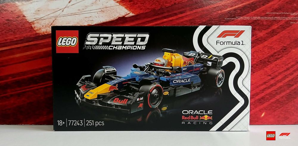 LEGO Speed Champions #77243 - Oracle Red Bull Racing RB20 F1®