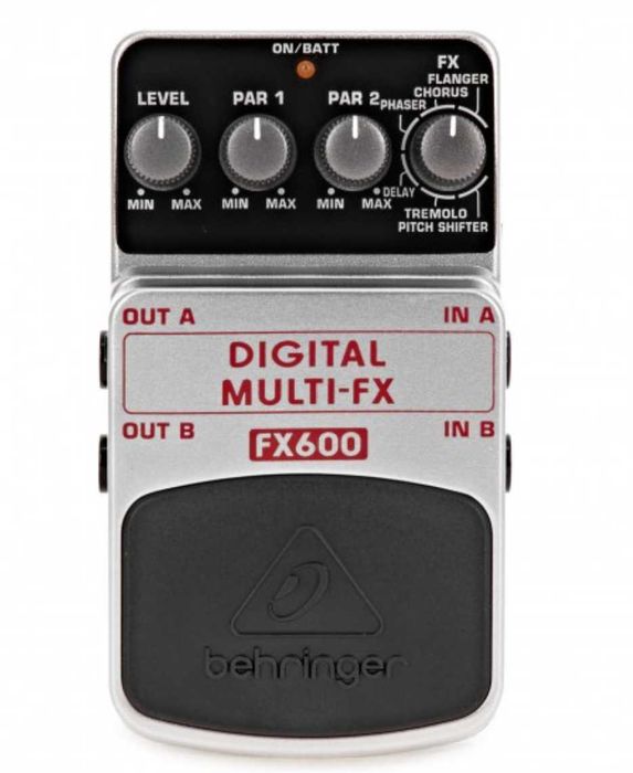 Digital Stereo Multi-Effects Pedal FX600
