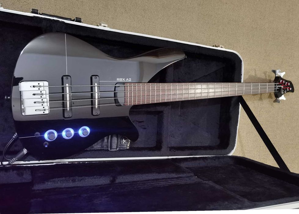Yamaha RBX A2 Preto + Oferta da Hardcase Tavarede • OLX.pt