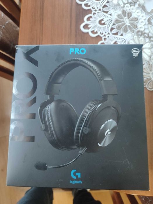 Słuchawki Logitech G PRO X