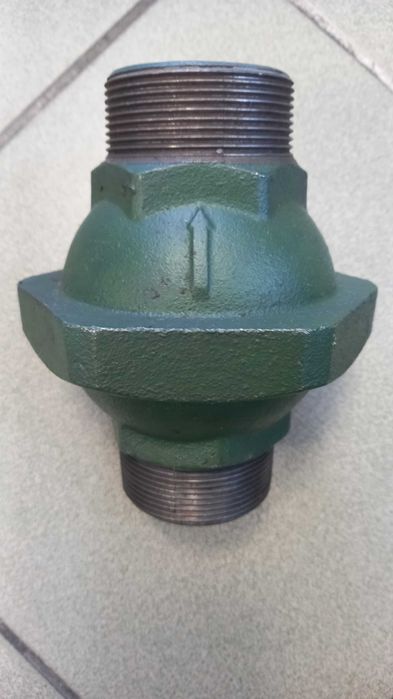 Zawór różnicowy ZRCO 2 cale korpus żeliwny, ZR4