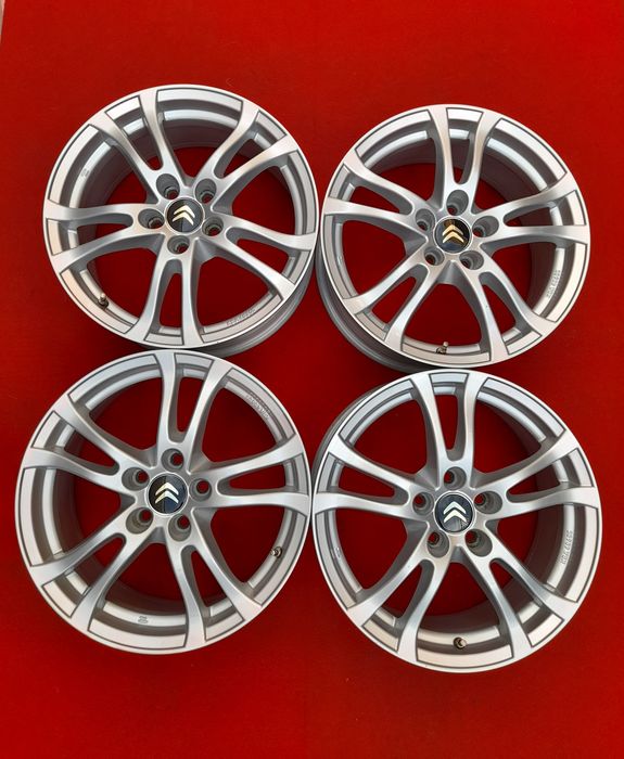 Jantes 17 Peugeot Citroen 5x108