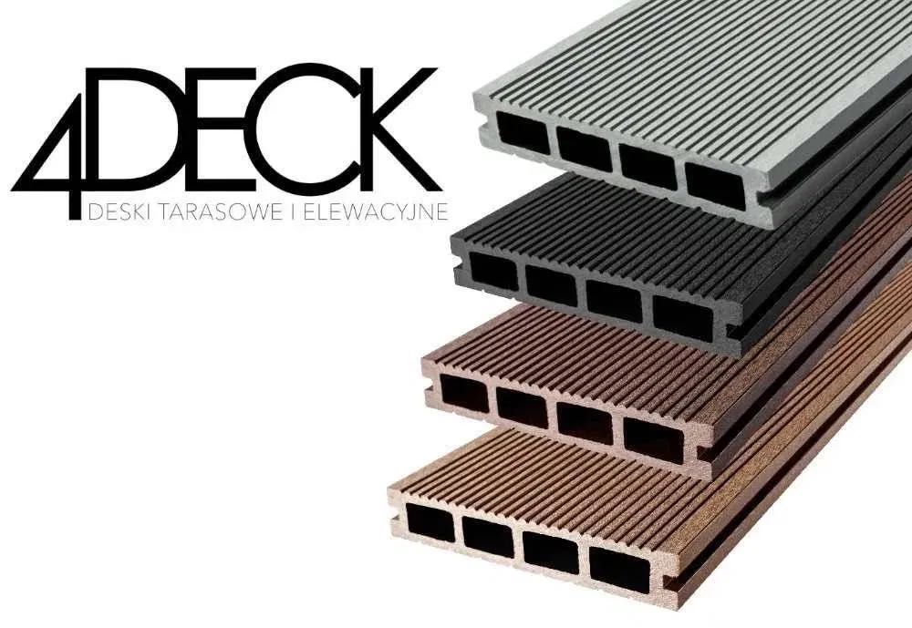 Deski kompozytowe 4DECK na taras WPC wodoodporne