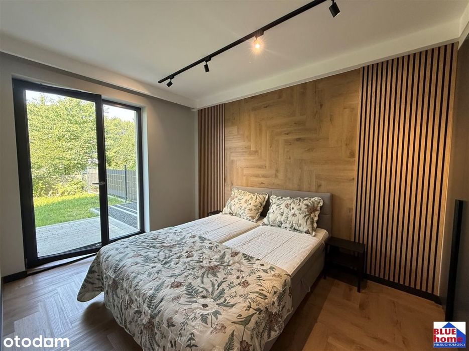 Apartament z ogródkiem przy Pogoria III-Dąbrowa G.