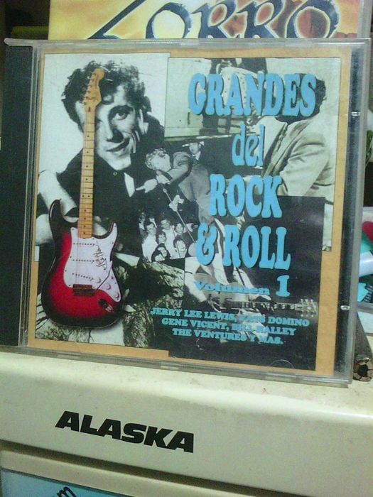 lendas del rock  and roll volume1 CD música - envio grátis incluído no preço