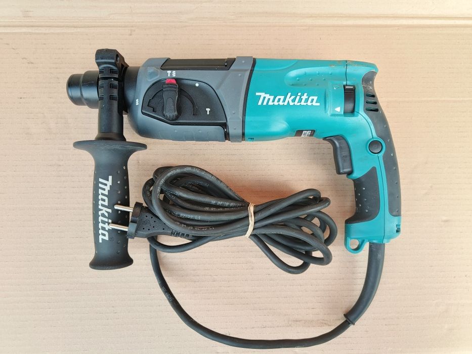 Makita HR2470 wiertarka udarowa SDS młotowiertarka walizka