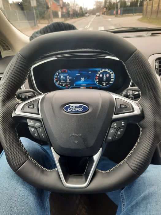 Obszycie kierownic skórą DOJEŻDŻAMY