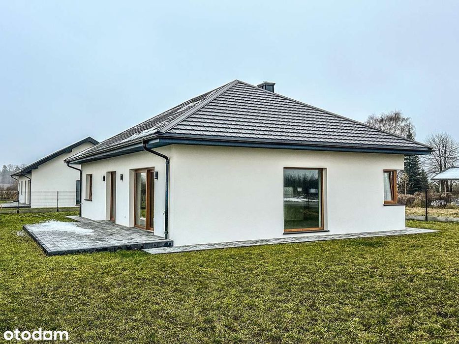 Dom jednorodzinny 116m2, Stan deweloperski