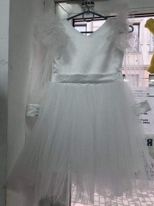 Продам плаття  ангел сніжинка бу 650