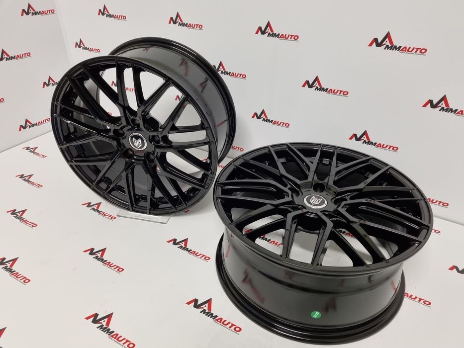 Jantes Fox BMA Preto Brilho 18