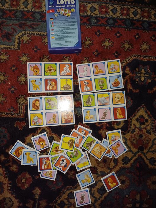 Дитячі настільні ігри 3+