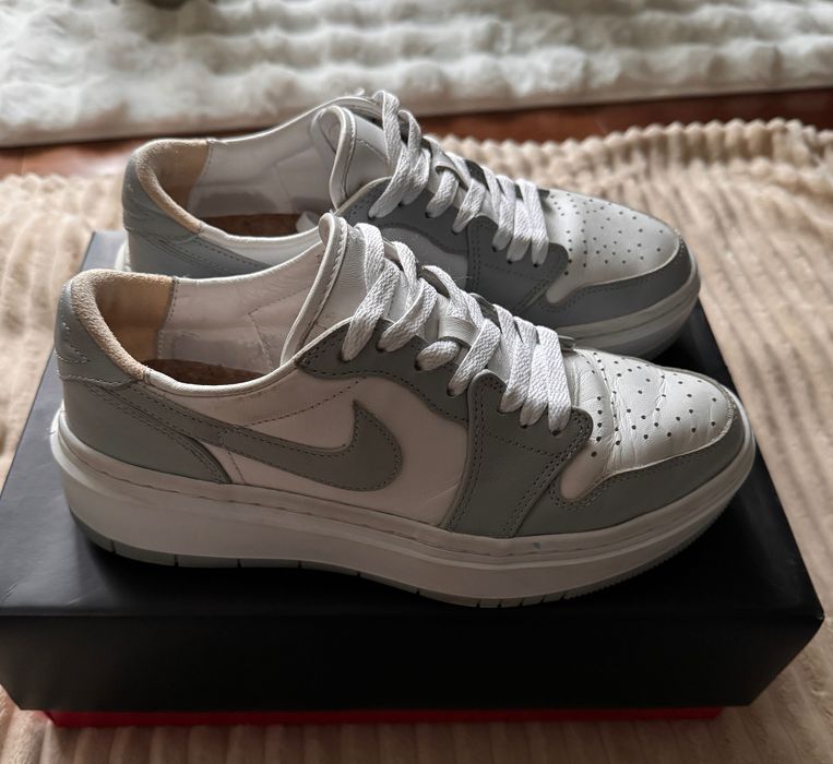Air Jordan 1 Elevate Low "Wolf Grey" Wmns. Stan Bardzo dobry!