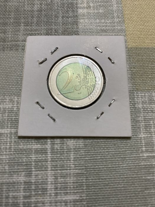 Moeda monaco 2 euros 2001
