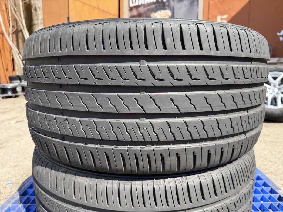 275/35 r20 Barum Bravuris 5 23 год 95% Резина летняя