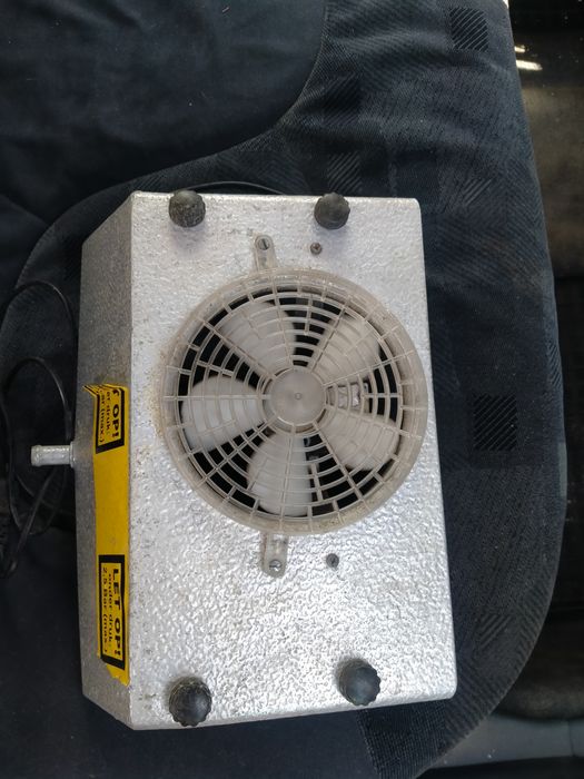 Electro-Freeze wentylator+parownik  szczelny .Komplet.Lodowka .