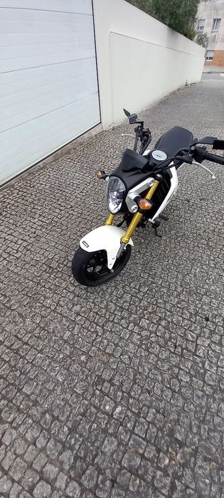Mota honda 125 msx grom
