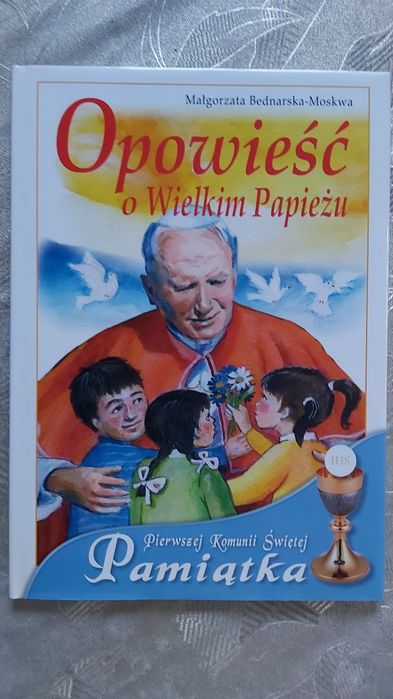 Opowieść o Wielkim Papieżu.