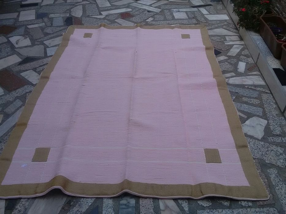 Mantas feitas em tear manual novas