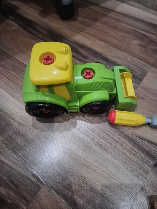 Traktor do skręcania