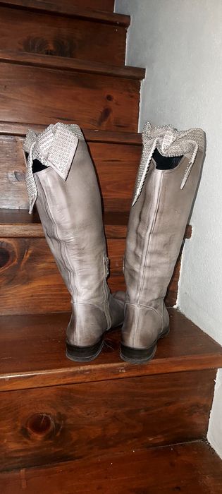 Botas cano alto Luís Onofre