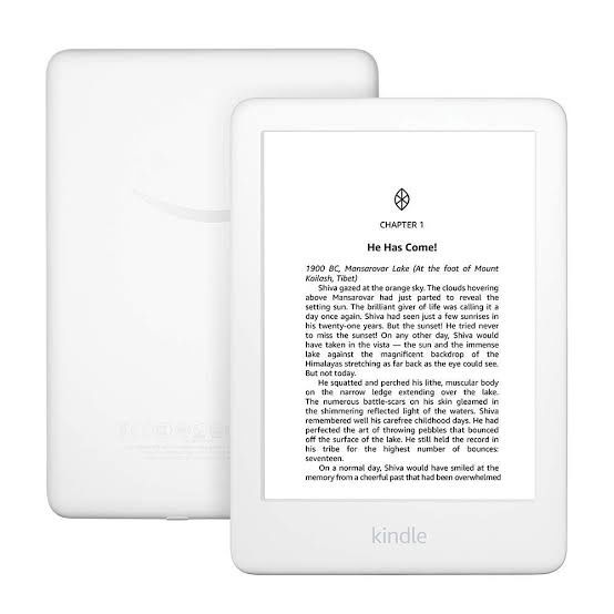 Kindle Paperwhite 10° Geraçāo Branco