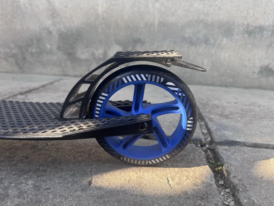 Самокат алюмімінієвий Crivit Pro Blue