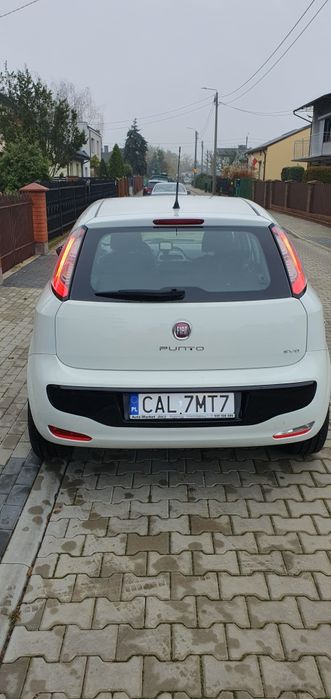 Punto Evo 1.2 Benz. 4 drzwi Nawigacja!!