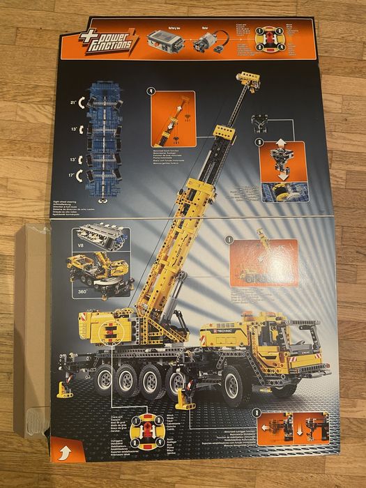 Lego Technic Dźwig 42009