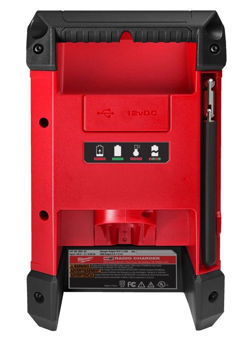 Milwaukee radio trabalho M12