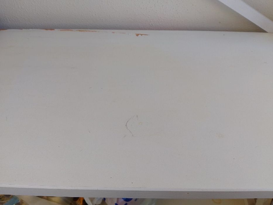 Стеллаж белый дсп