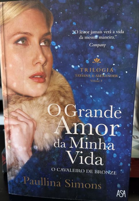 Conjunto de 6 livros