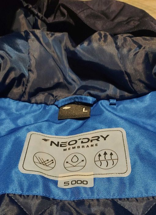 Kurtka narciarska męska 4 F L