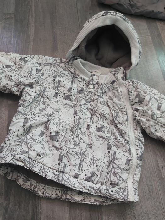 Kombinezon dwuczęściowy h&m r.74