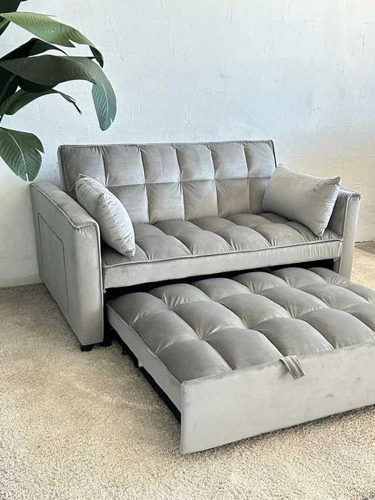 Sofá cama cinza - entrega gratuita SÓ 277€