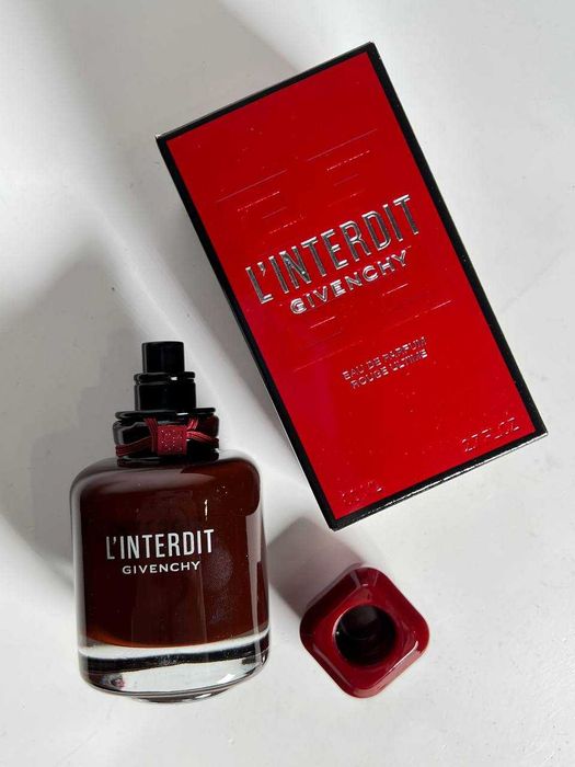givenchy l'interdit rouge - купити парфумерію - Ціна на OLX.ua