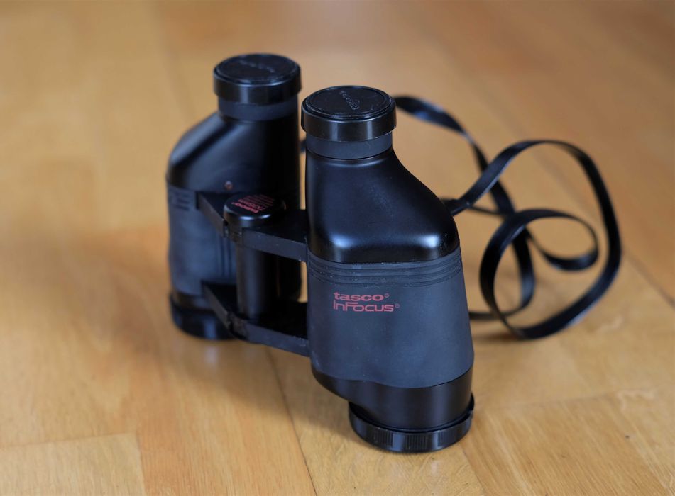 Binóculos Tasco 7x35mm