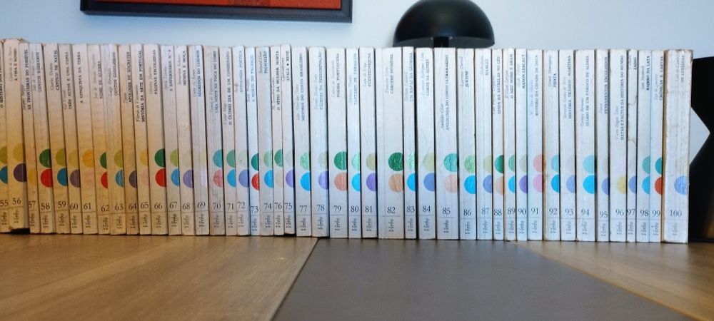 Livros RTP - Coleção Básica Verbo