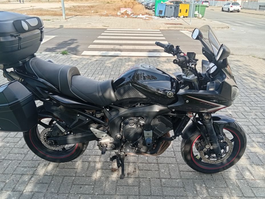 Yamaha FZ6 S2 2008