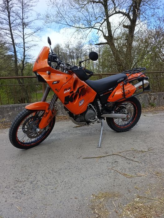 KTM 640 adventure