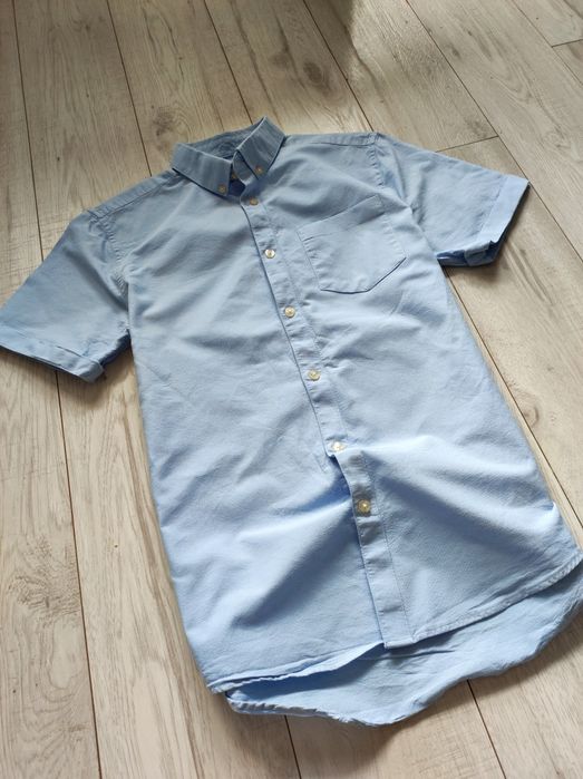 River Island świetna błękitna koszula rozm.S
