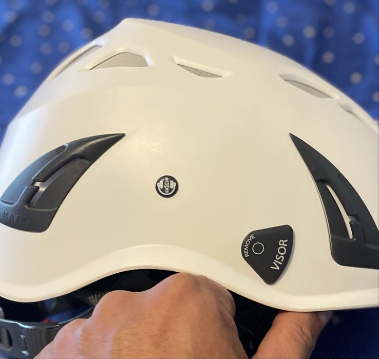 Capacete de alta segurança KASK SUPERPLASMA AQ Branco (EN 397  NOVO