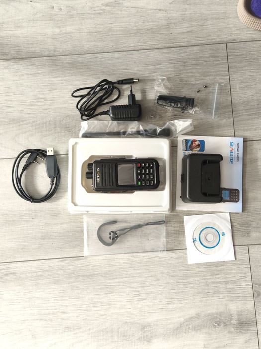 Рація Retevis RT3S Аналог + DMR GPS