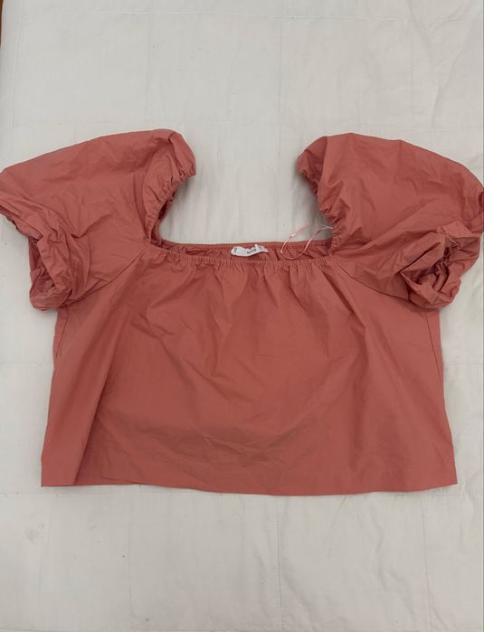 Blusa Mango coral