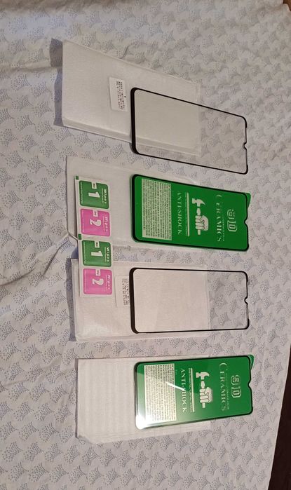 Pelicula Samsung, Oppo, Realme