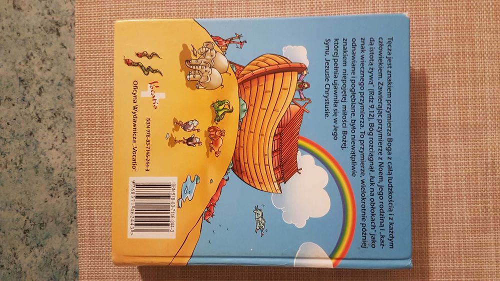 książka Tęczowa Biblia