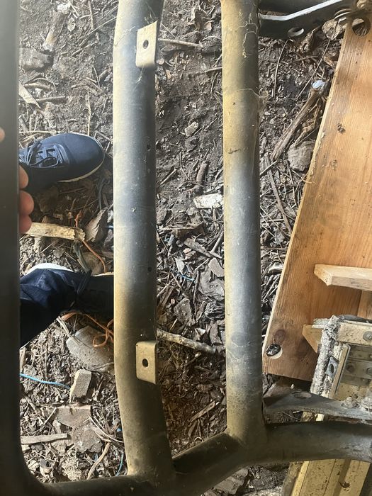 Mata vacas land rover discovery