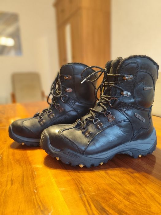 Buty zimowe trekkingowe męskie firmy Hi-Tec